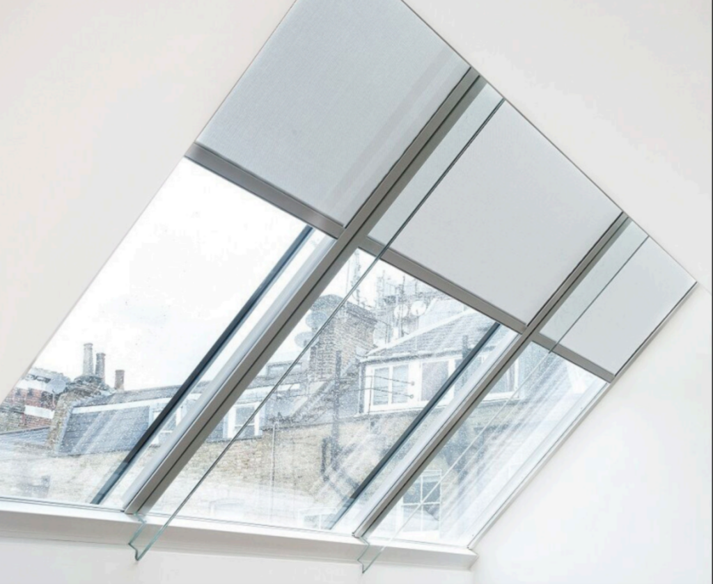 ZIP ROLLER ROOF BLINDS